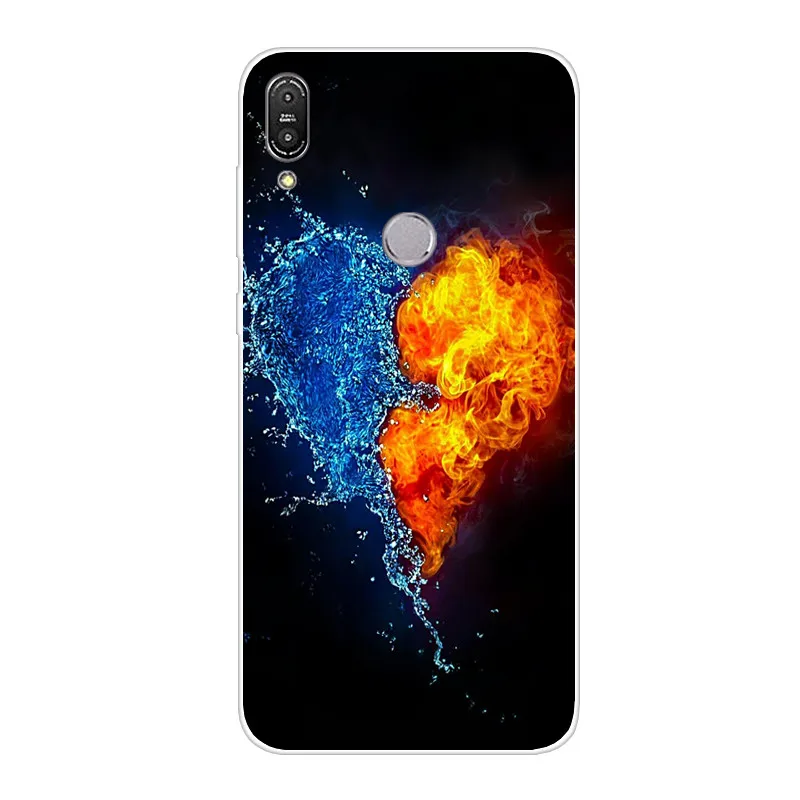 Soft Cartoon Case For ASUS Zenfone Max Pro M1 ZB602KL Silicone Back Cover Phone ZB 602KL 602 KL X00TD |