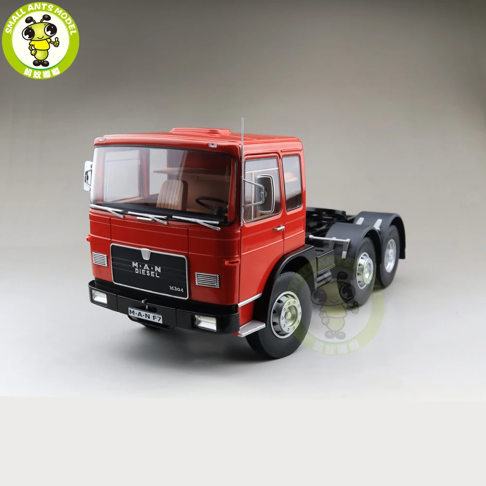 1/18 Man 16304 F7 тягач 1972 ROAD-KINGS литой автомобиль модели грузовиков игрушки для детей подарок