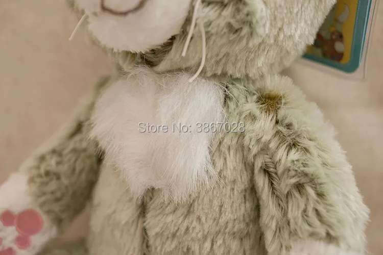 Аниме Duffy медведь друг гелатони аниме мягкая кукла мягкие плюшевые животные