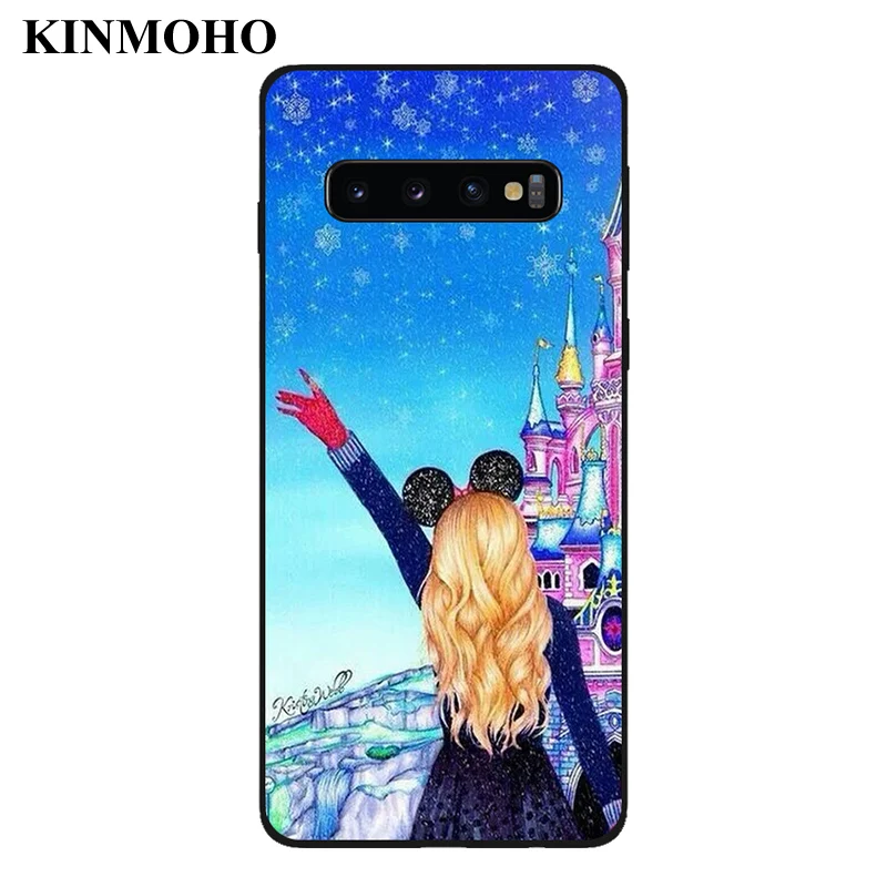 Лучшие друзья Forer BFF чехлы для телефонов чехол Samsung Galaxy S9 S8 S10 Plus S7 A5 J5 J7 2017 A7 2018 A8 A9