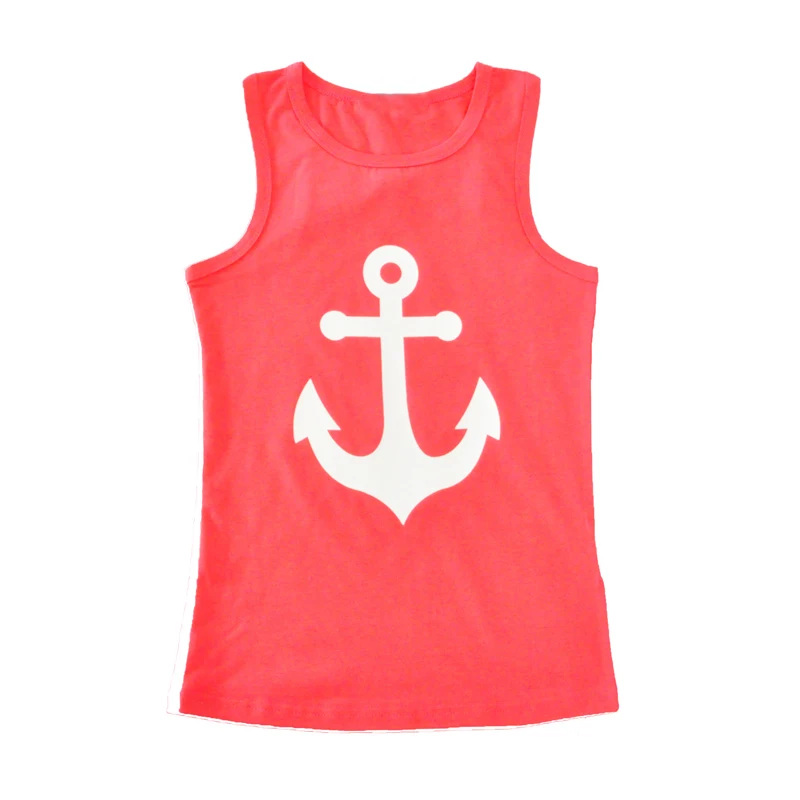 SOSOCOER/Одежда для мамы и дочки футболка 2017 летние одинаковые футболки с морским