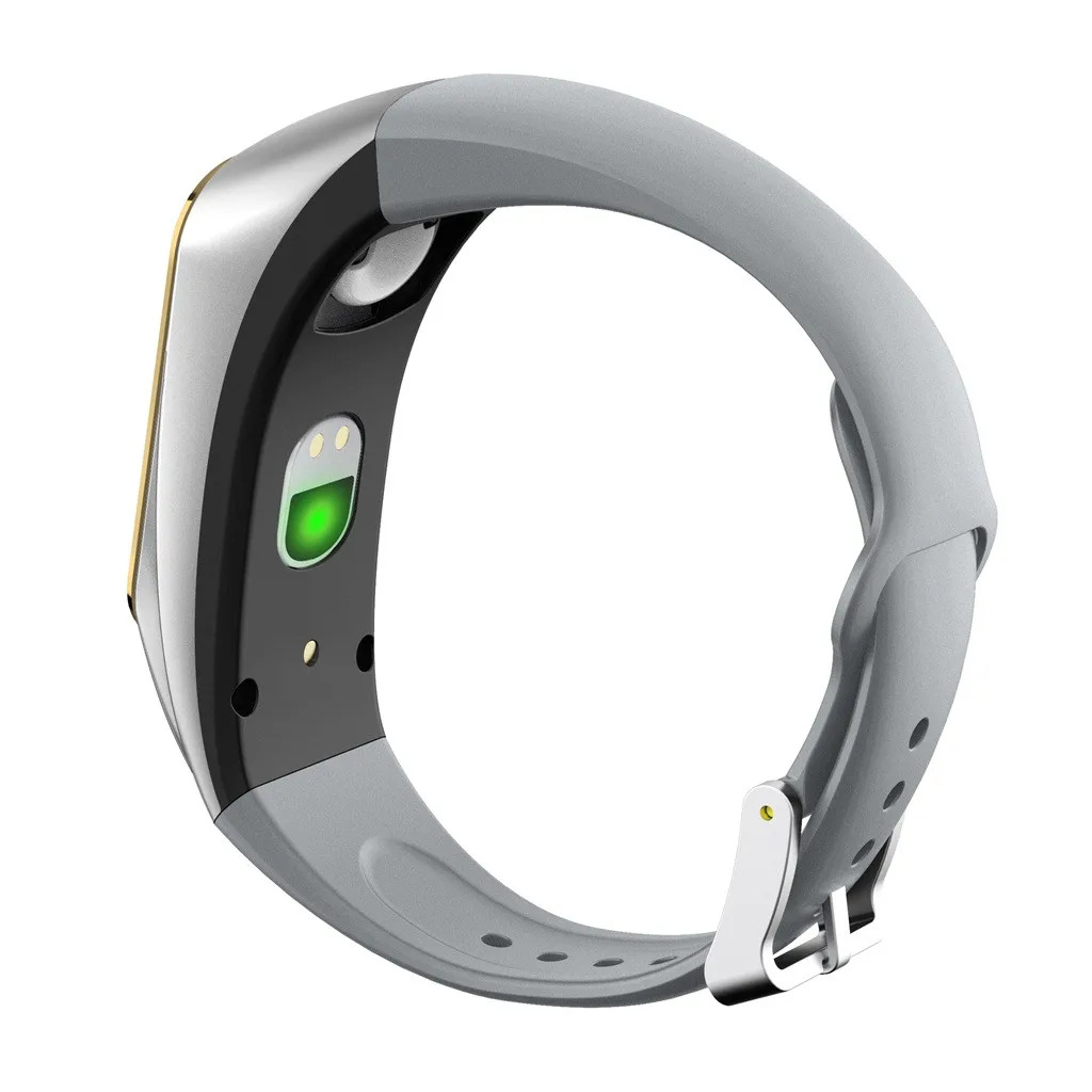 Смарт часы Bluetooth беспроводная гарнитура Монитор артериального давления