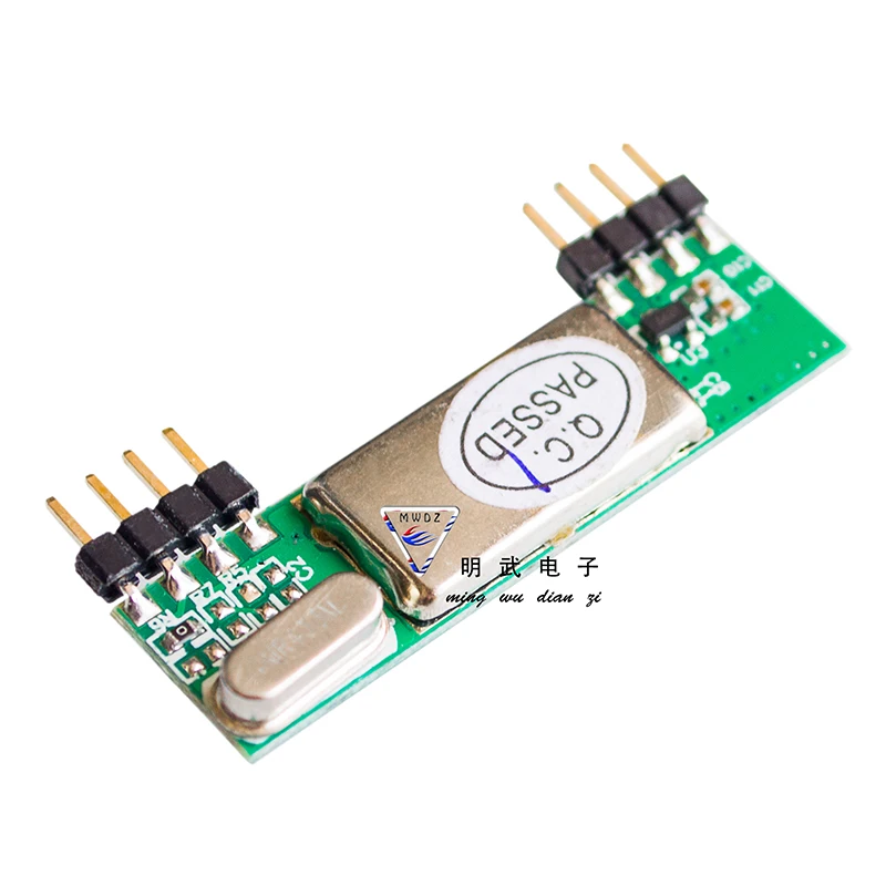 Супергетеродинный модуль беспроводного приемника RXB6 433 МГц ARM/AVR|Интегральные