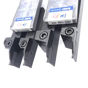 Карбидная вставка DGN 3003J  DGN 2002J, 2 мм, 3 мм, с поворотным держателем DCTR2020-2T18 DCTR1616-2T18, 10 шт.