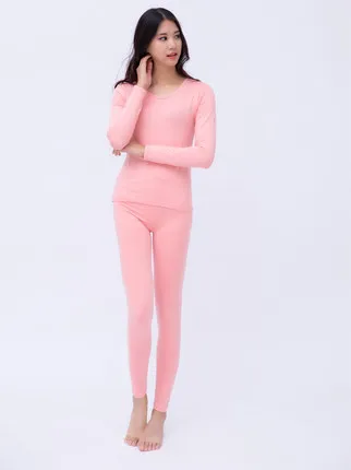 Оптовая продажа 2018 новые модальные пижамы женские бесшовные с круглым вырезом