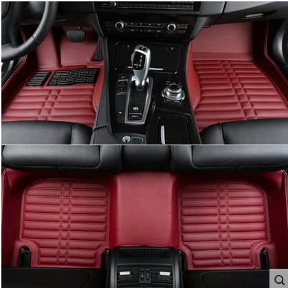 Лучшие Качественные маты! Специальные автомобильные коврики для Land Rover Range Sport L320