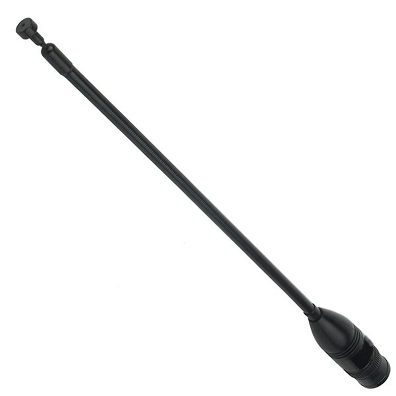 Телескопическая мягкая BNC антенна 144/430 МГц 50 Вт дБи для Kenwood TK100 TK200 ICOM IC-V8/80 Yaesu Motorola