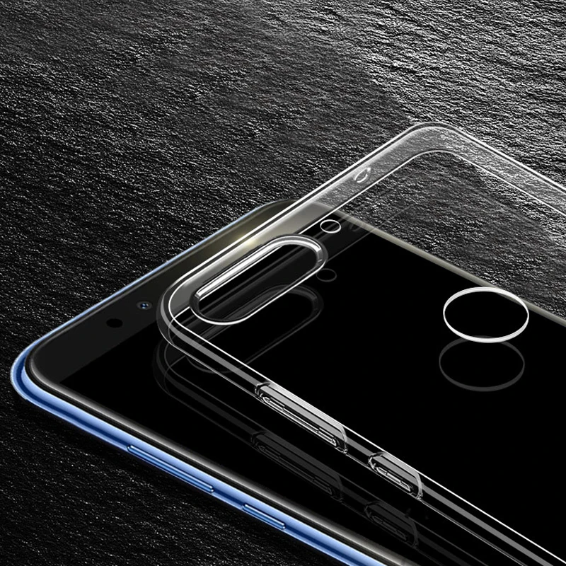 XinWen прозрачный мягкий защитный чехол для телефона из ТПУ Huawei Honor 7A 7 A Pro