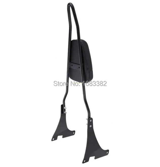 Задняя панель Sissybar для Harley Davidson XL1200R XL1200C XL1200S Sportster|harley sportster backrest|sportster backrestsissybar
