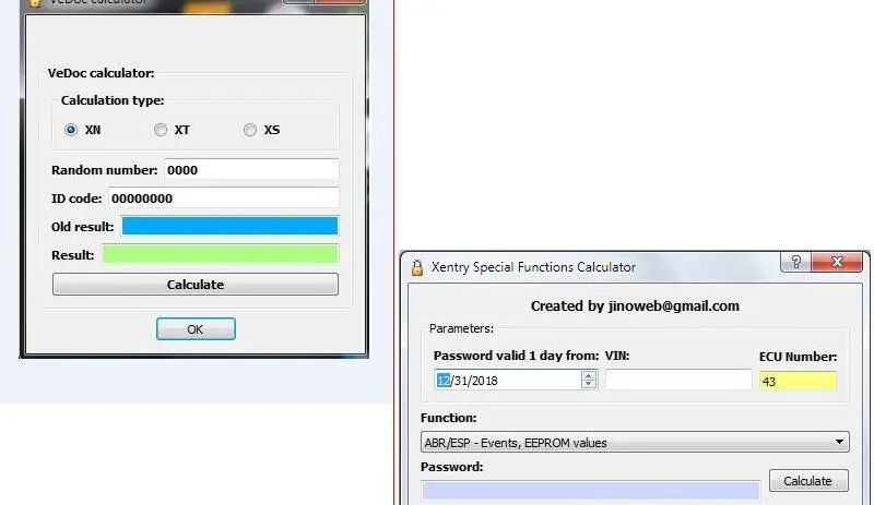 Калькулятор FDOK VeDoc с зашифрованным случайным номером работает в новой версии DAS