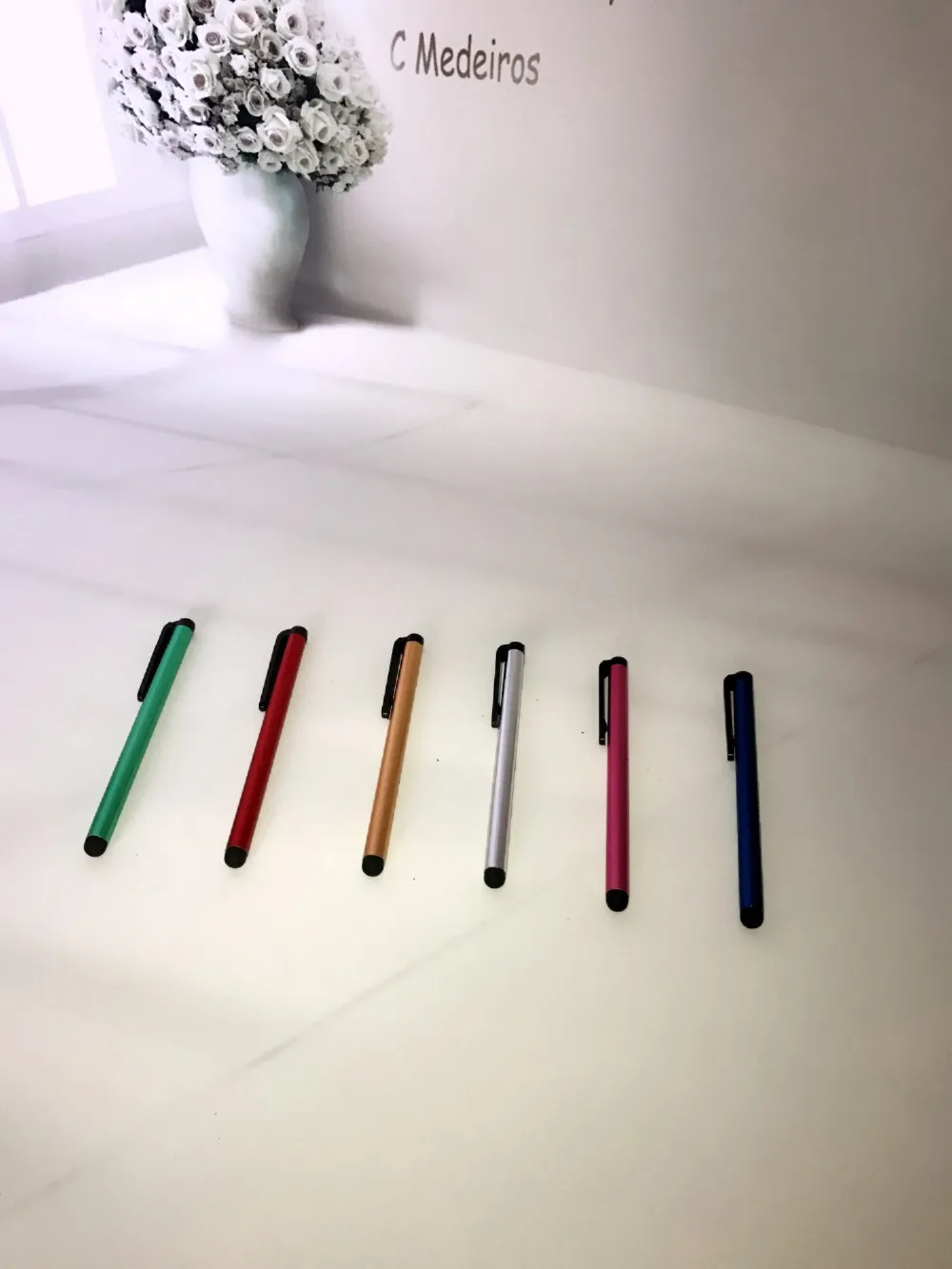 1 шт. Стилус емкостная ручка для IPad Mini 1 2 3 4 Air Pro 9,7 для Kindle Paperwhite для iPhone и т. Д