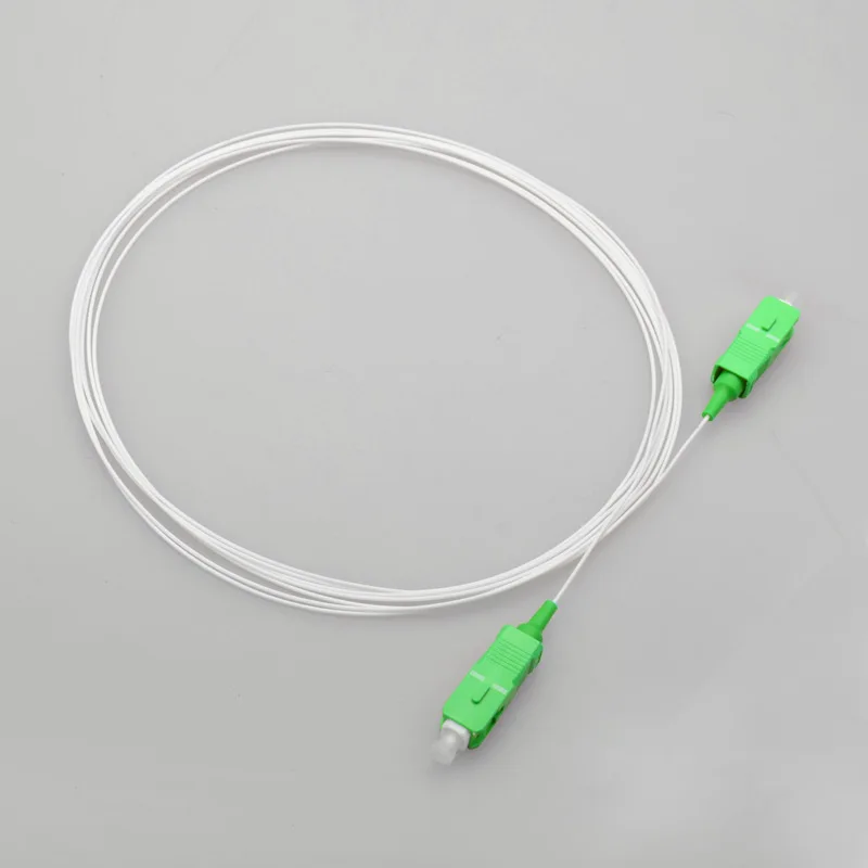 Волоконно оптический патч корд один режим SM Simplex SC/APC 9/125 ftth catv 3 m 0 9 мм Заводская