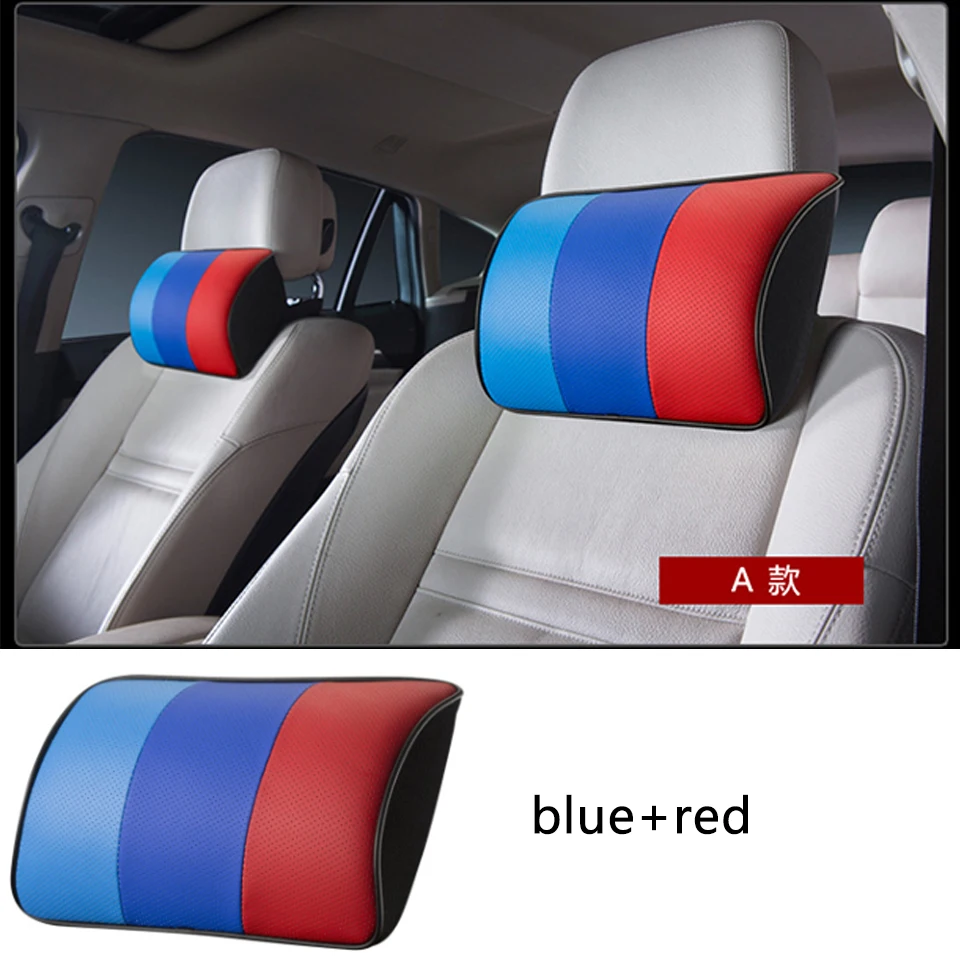 Подголовник для автомобиля подушка шеи поясничная память хлопок Ford ranger Mondeo Kuga Fiat