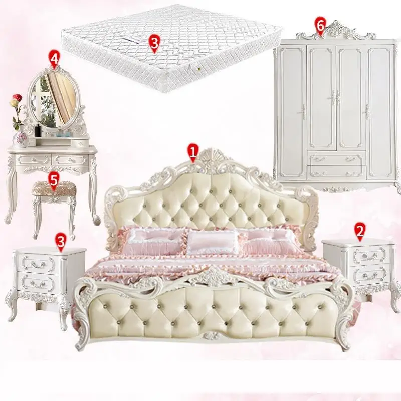 Мобильный Letto комната Тоторо дом Bett Literas темпат Tidur Tingkat кожа Cama современный Mueble De