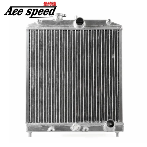 Алюминиевый автомобильный радиатор 2 ряда 42 мм для Honda Civic Del Sol 92-00 MT EG / EK