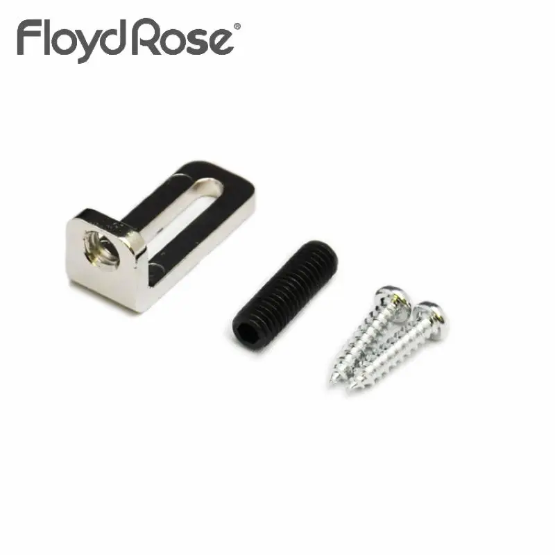 Prorokgear FRTL40 Floyd Rose Tremolo Stop Lock никелевый 1 заказ|Детали и аксессуары для гитар| |
