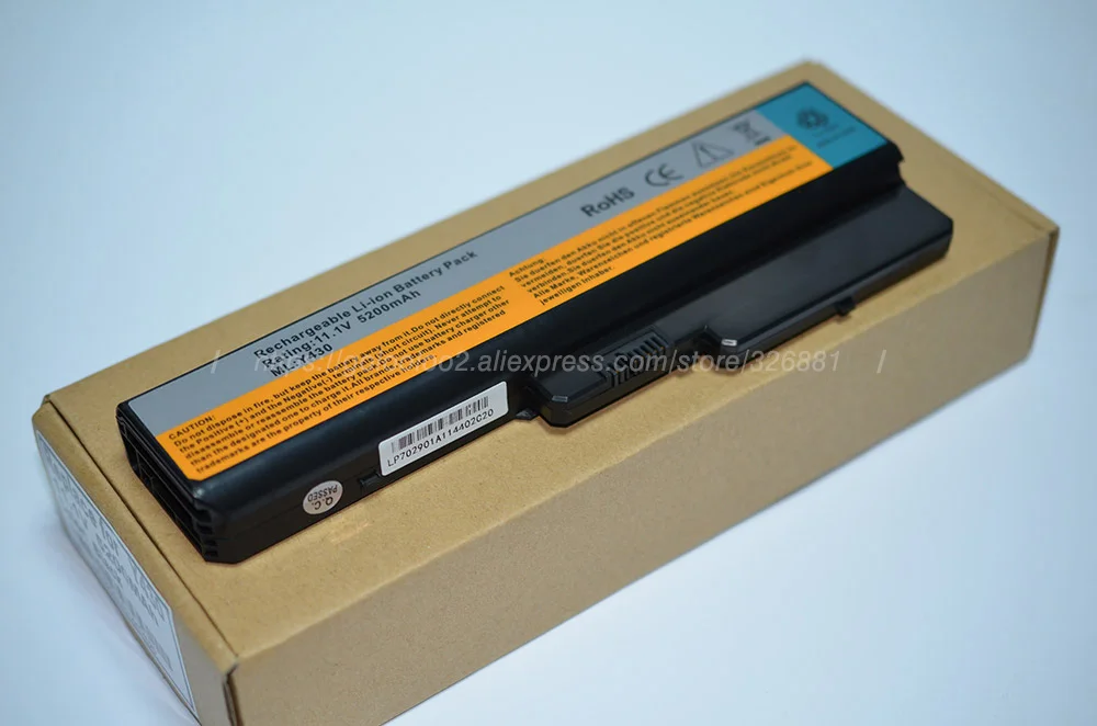 Golooloo 4400 мА/ч 11 1 В 6cell ноутбук аккумулятор для Lenovo IdeaPad L08O6D01 L08S6D01 V430a Y430 Y430G V450a