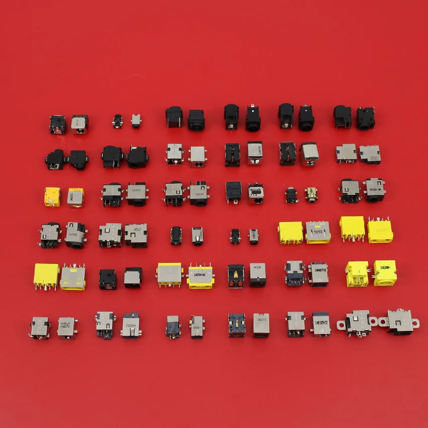 

36Models, 72pcs Laptop DC Power Jack,DC power Socket for Asus for Samsung for Lenovo for HP for Dell for LG forSONY AC Connector