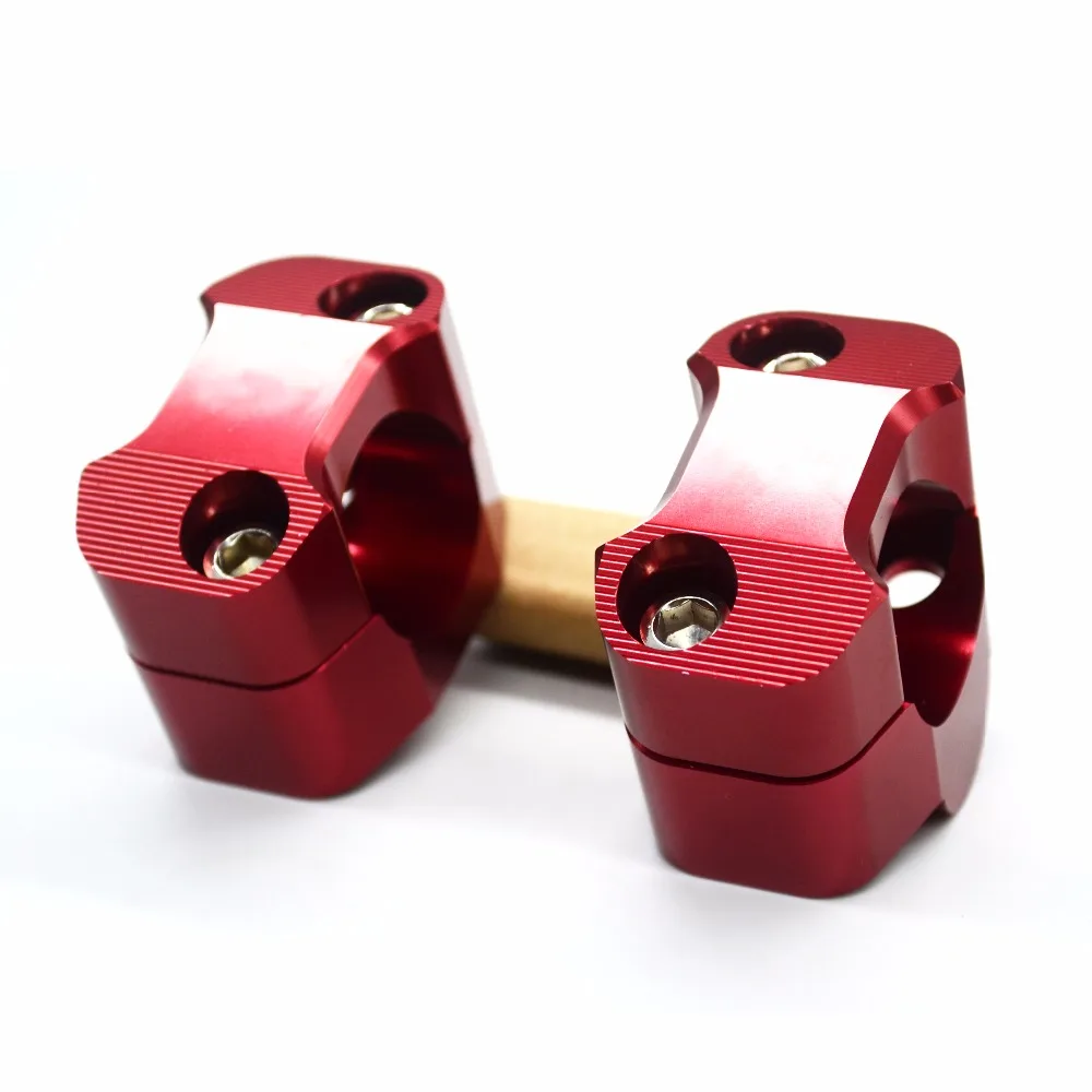 DTRAD CNC алюминиевый руль мотоцикла стояки 22 мм/28 мм 1/8 &quotРегулируемый жир бар