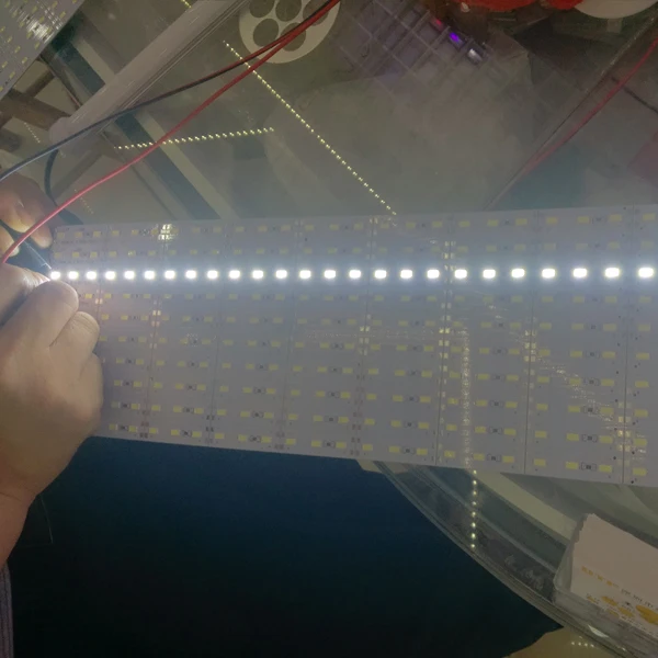 

10 шт./Лот 50 см DC12V 36leds SMD 5730 1800-1980LM 0,5 W/Led Жесткая светодиодная полоса Свет Бесплатная доставка