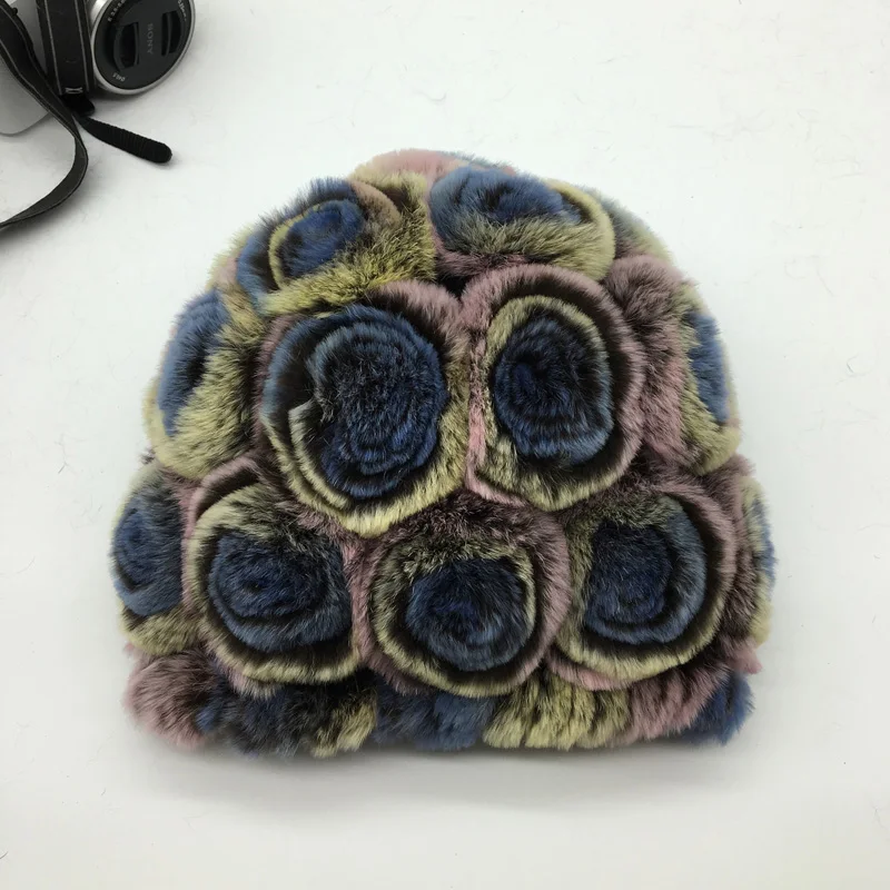 Модная одежда для девочек Шапка с натуральным мехом женская зимняя обувь из