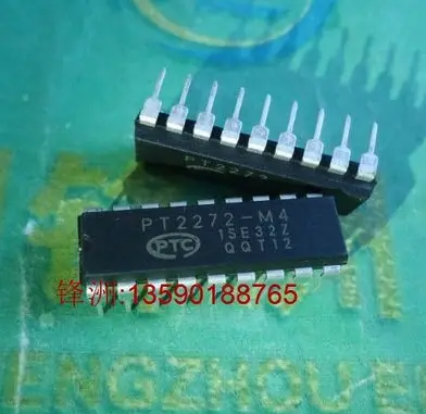 PT2272-M4 PT2272 receiving decoder/non latch function DIP-18 10PCS | Электронные компоненты и принадлежности