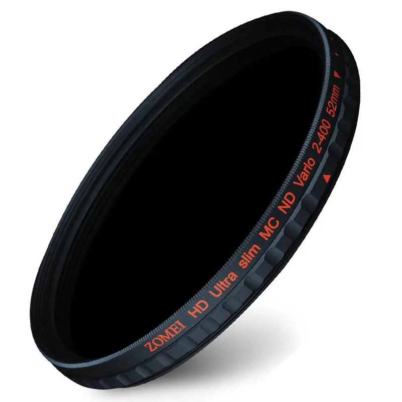 Стекло Zomei 67 мм HD с многослойным покрытием Shott ND2-400 для объективов Canon Nikon Sigma Tamron Sony