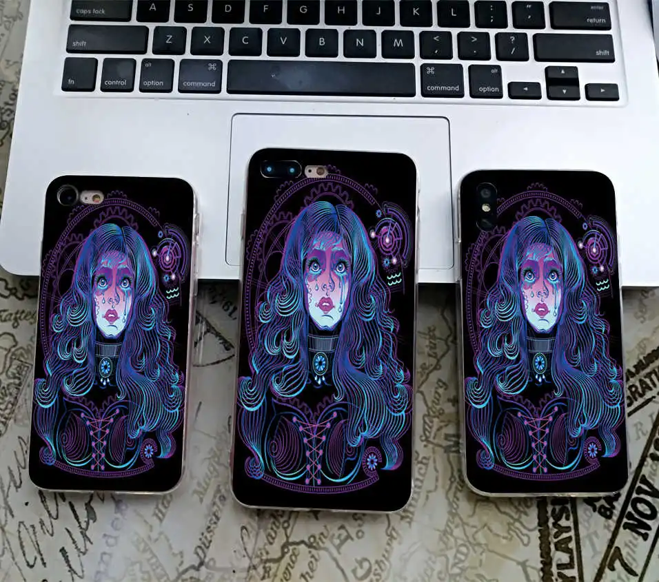 Чехол Dreamlike со знаками Зодиака для iPhone X, 5 S, 5S, XR, XS, Max, SE, 6, 6 S, 7, 8 Plus, мягкий силиконовый чехол для телефона, Fundas