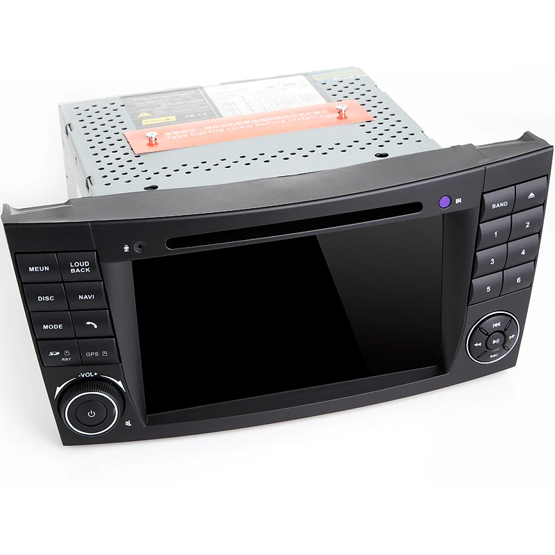 2 г ram Android 8 1 автомобильный dvd плеер для E Class W211/Mercedes/Benz/CL Радио gps магнитофон стерео