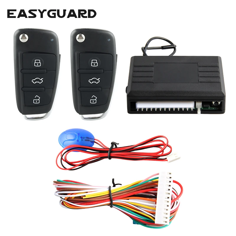 Универсальная бесключевая Система доступа EASYGUARD с дистанционным замком
