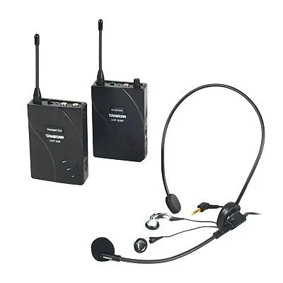 Беспроводная система туристического гида Takstar UHF 938/UHF 938 Частота 50 м Рабочий
