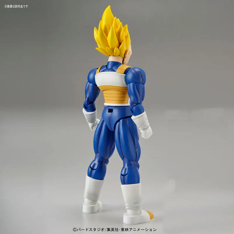 PrettyAngel-Подлинная Bandai фигура-подъем стандартная сборка Dragon Ball Z Супер Saiyan Vegeta пластиковая модель Фигурка