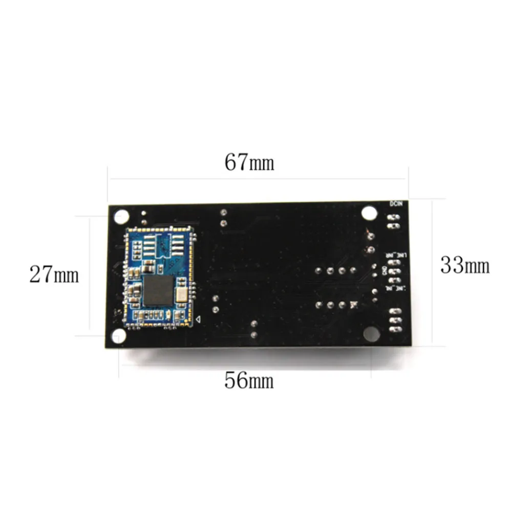 Lusya ES9018 DAC декодирование Cs8675/QCC3031 Bluetooth 5 0 беспроводной прием Поддержка APTX HD 24 бит/96