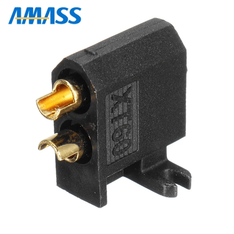 AMASS XT60 C Женская пуля горизонтальная вилка типа банан для коннектор