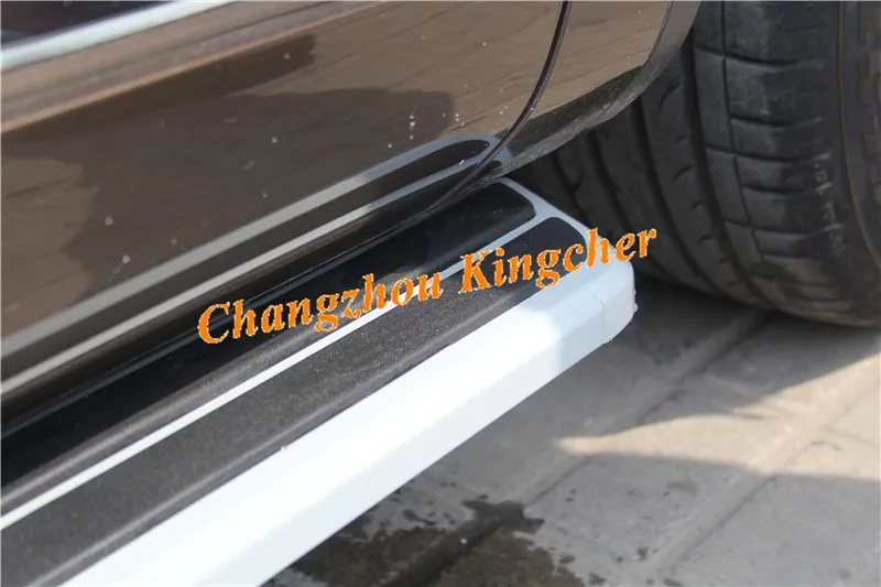 Алюминиевая подножка боковая Nerf автомобильные аксессуары для VW Volkswagen Touareg 2011 2012