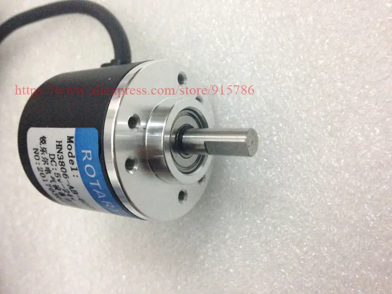 Новый промышленный датчик/600P/R импульсный кодер/600 линий фаза AB роторный кодер |