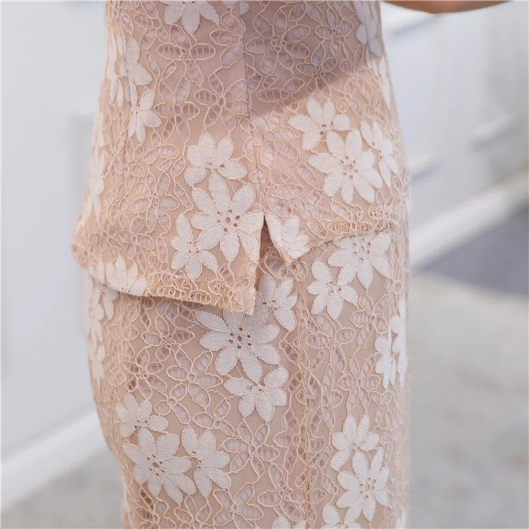 

Vintage Chinese Blouse Pants Sets Women Lace Short Sleeve Lady Shirt Mandarin Collar Clothing New Arrival Plus Size S-XXXXL