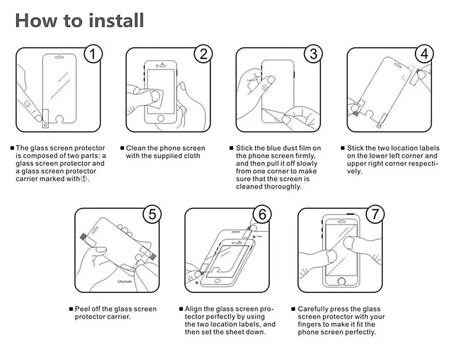Защитная пленка Adcanovd для HTC One M9 из закаленного стекла 2.5D 9H защиты от взрыва на M9S M9u