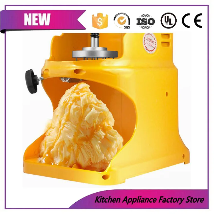 

110V 220V electric Ice Shaver Machine Snow Cone Maker Shaved Ice Crusher