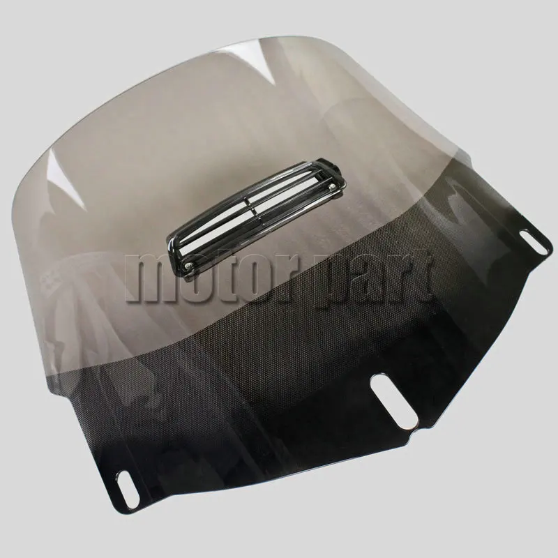 3 отверстия мотоциклов лобовое стекло с козырьком отверстие для HONDA Goldwing 1800 GL GL1800 2001-2013 обтекатели дым