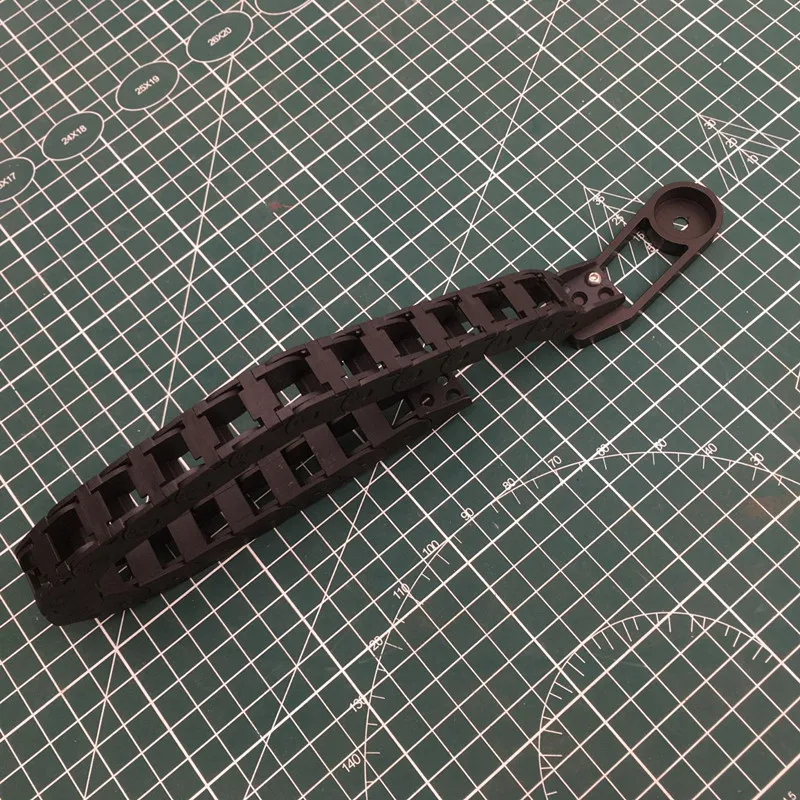 Комплект кабельной цепи Ender 3 Y axis алюминиевое рельефное крепление для Creality 3D Printer