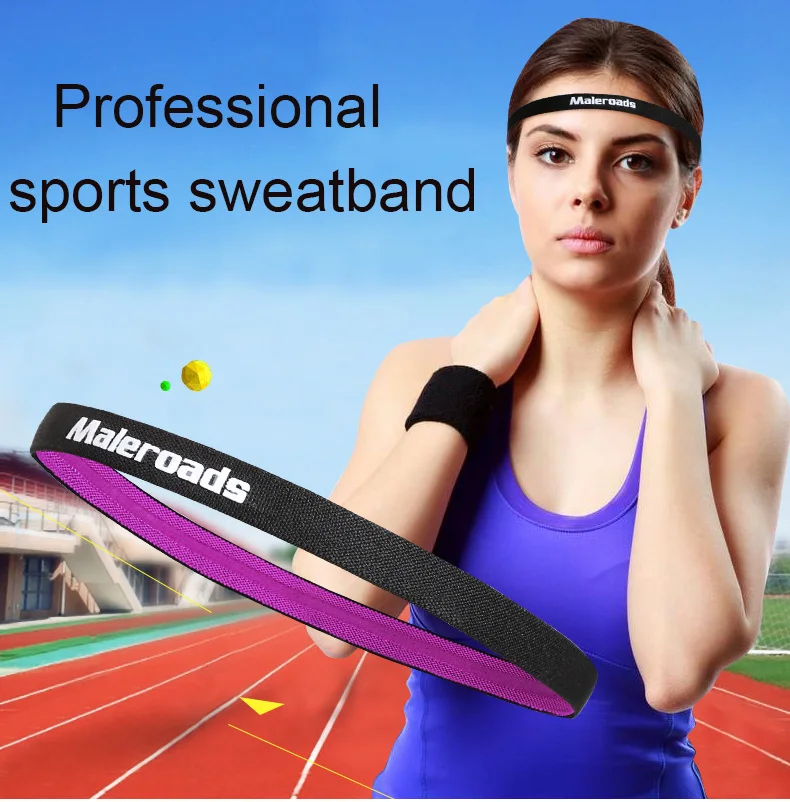 2017 однотонная Высококачественная Полиэстеровая повязка для мужчин и женщин йоги