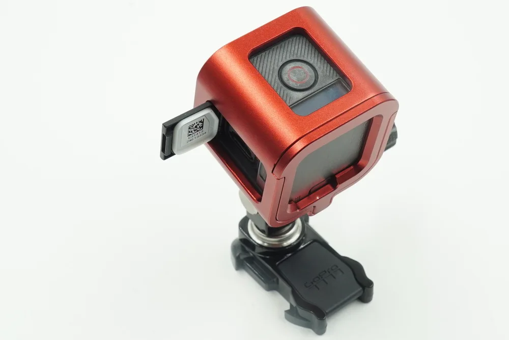 Для Gopro Hero 5 4 Session Аксессуары Металлическая алюминиевая рамка Защитный чехол