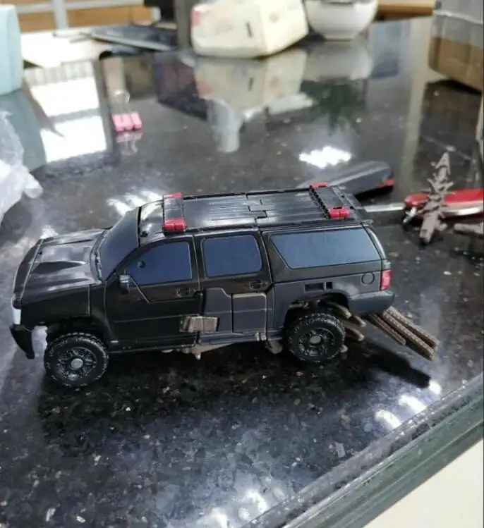 Робот-игрушка трансформер SS03 Crowbar Dulex D Class Классическая серия фильмов