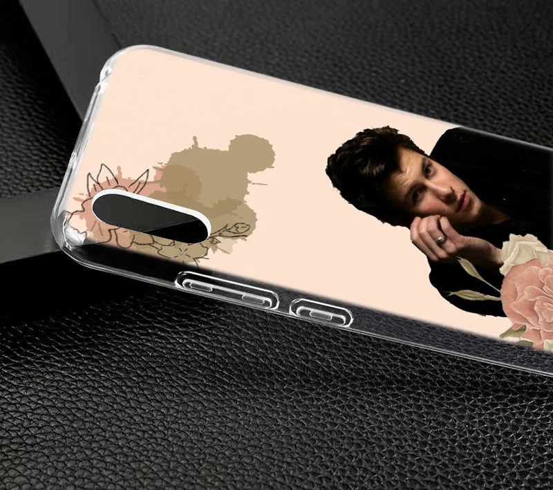 Мягкий силиконовый чехол Shawn Mendes 98 для Huawei Mate 10 20 Lite Pro Enjoy 8 9E Y6 Y5 2017 Y7 Y9 2019 2018 Модный |