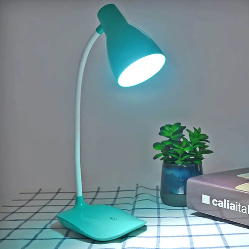 Затемнения светодиодный настольная лампа для настольных ламп с батареей 1200 мАч