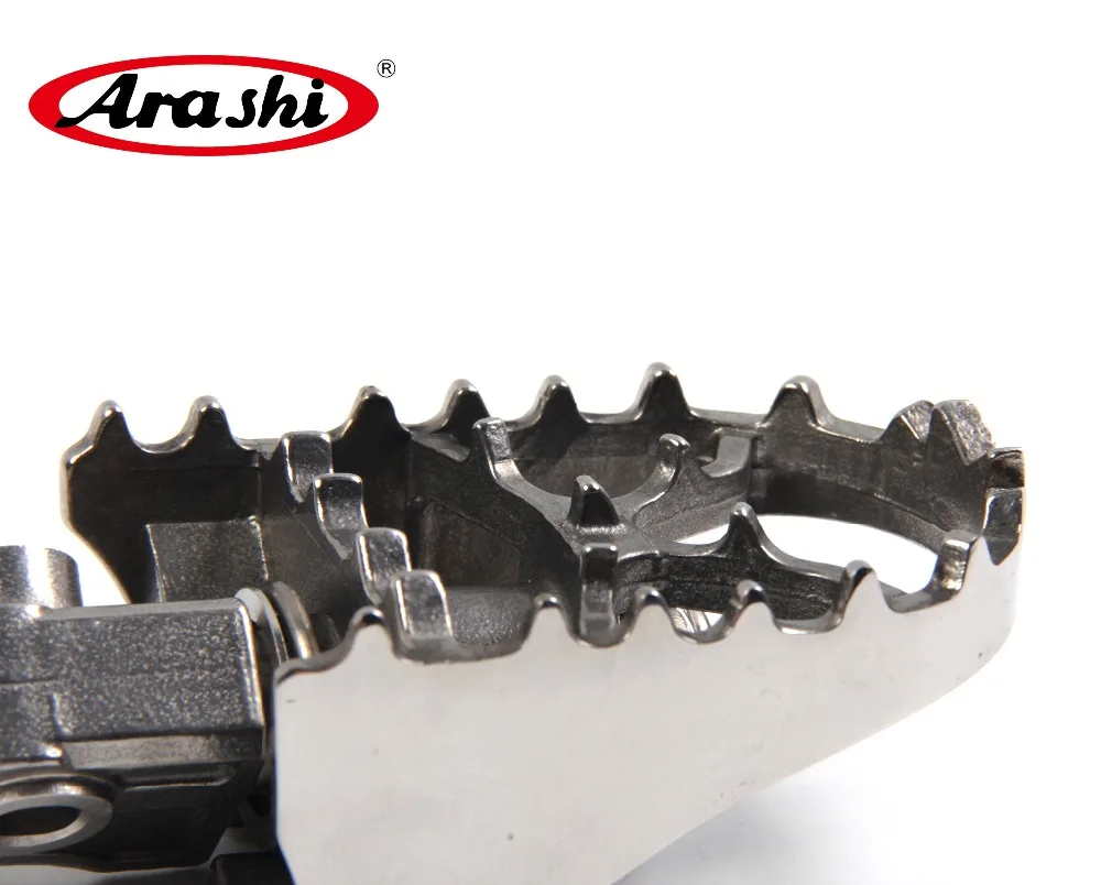 Arashi For BMW R1250GS / GSA 2019-2020 Sawtooth Foot Rests Peds 40 Degree Adjustable Fold Up R 1250GS 2019 2020 | Автомобили и