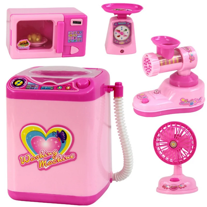 MYHOESWD игрушка для детей уборки дома стиральная машина мини игрушки