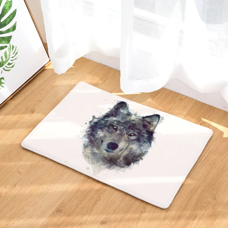 20 видов стилей домашний декор коврики животные принт ковры Нескользящие