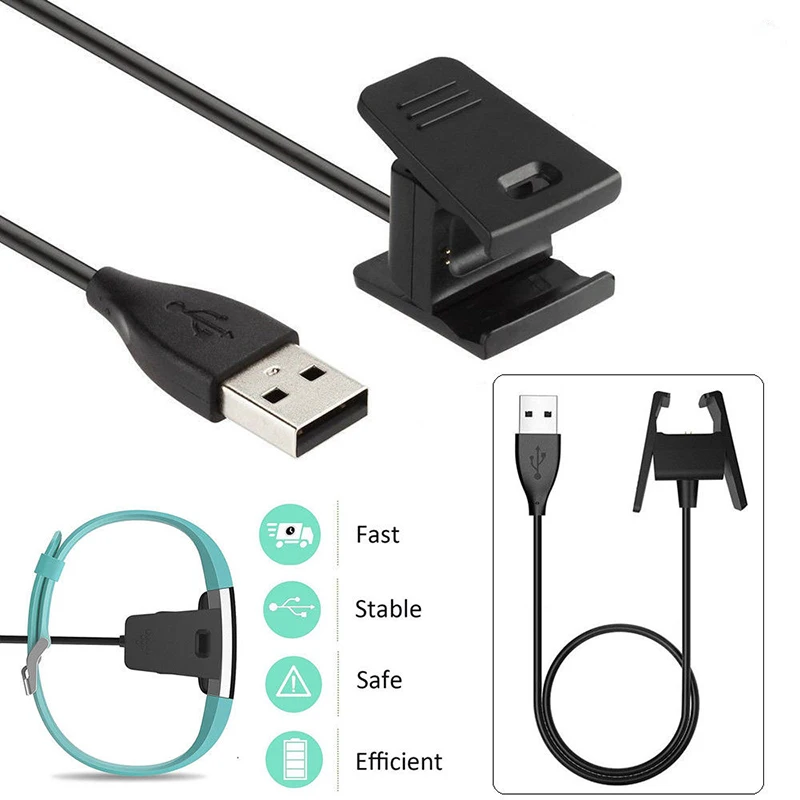 Сменное Зарядное устройство USB для зарядки умный Браслет зарядный кабель 2